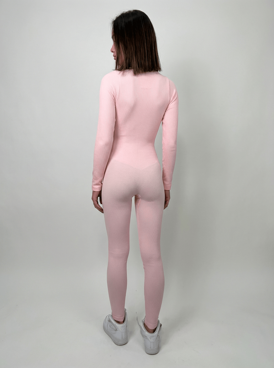 Tutina Body Shape Zip - Abbigliamento Jessica