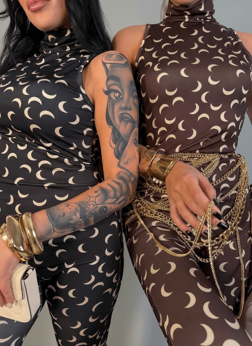 Tutina Lunetta - Abbigliamento Jessica