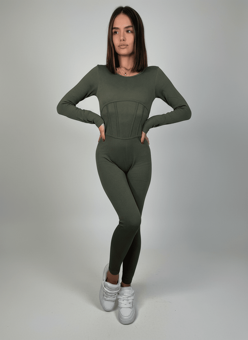 Tutina Modellante Corsetto - Abbigliamento Jessica