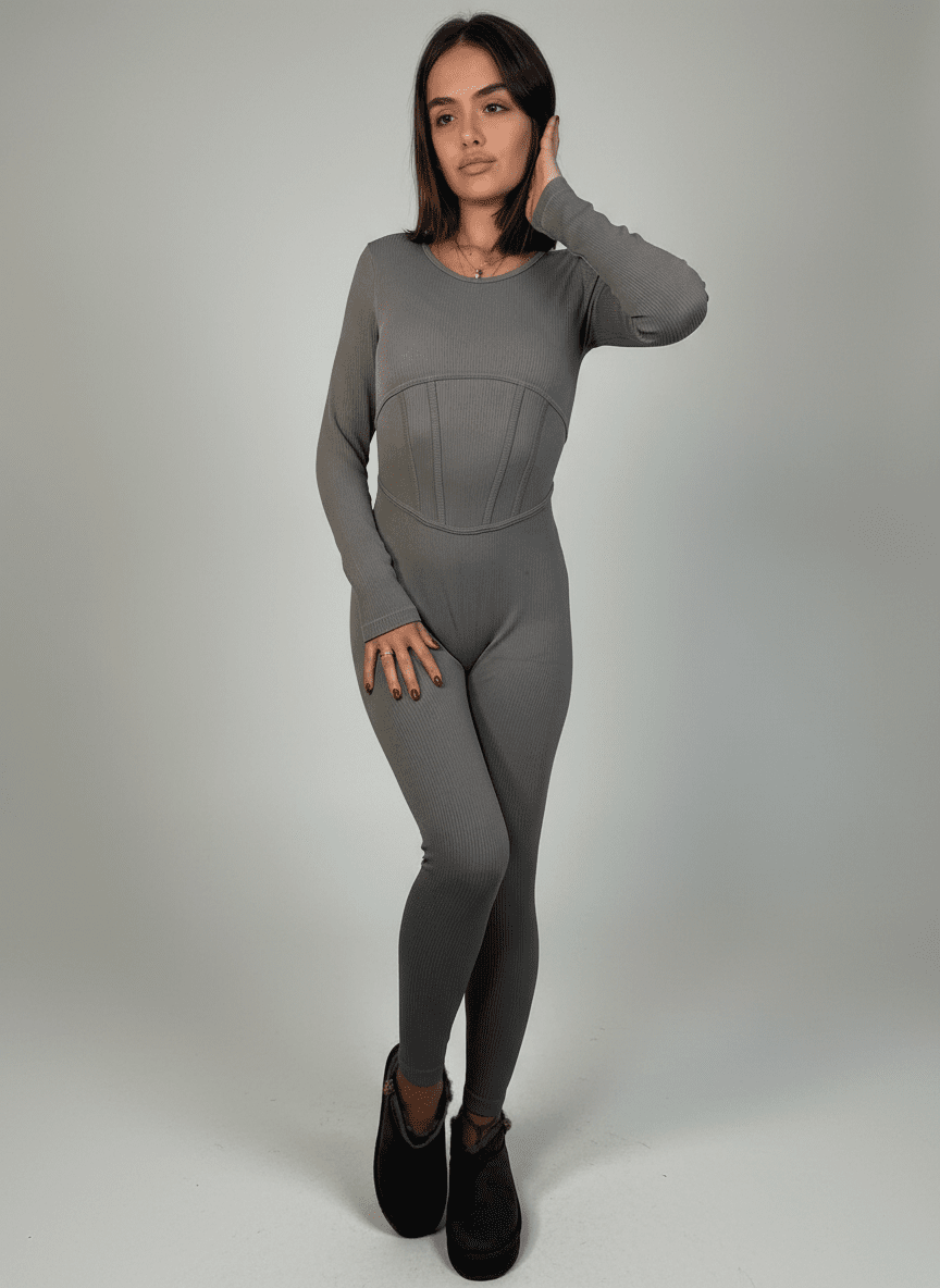 Tutina Modellante Corsetto - Abbigliamento Jessica