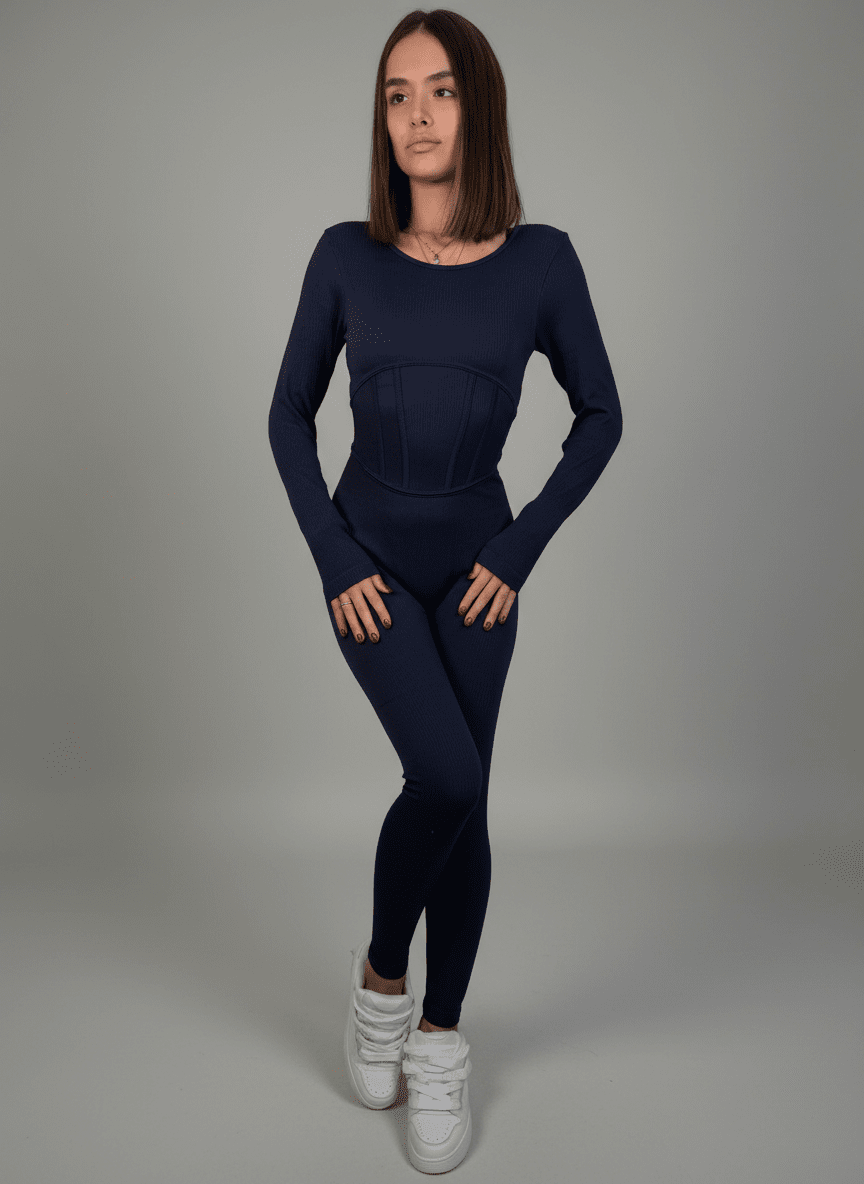 Tutina Modellante Corsetto - Abbigliamento Jessica