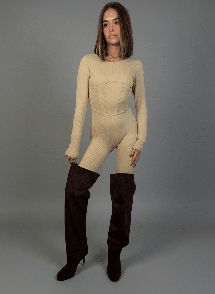 Tutina Modellante Corsetto - Abbigliamento Jessica