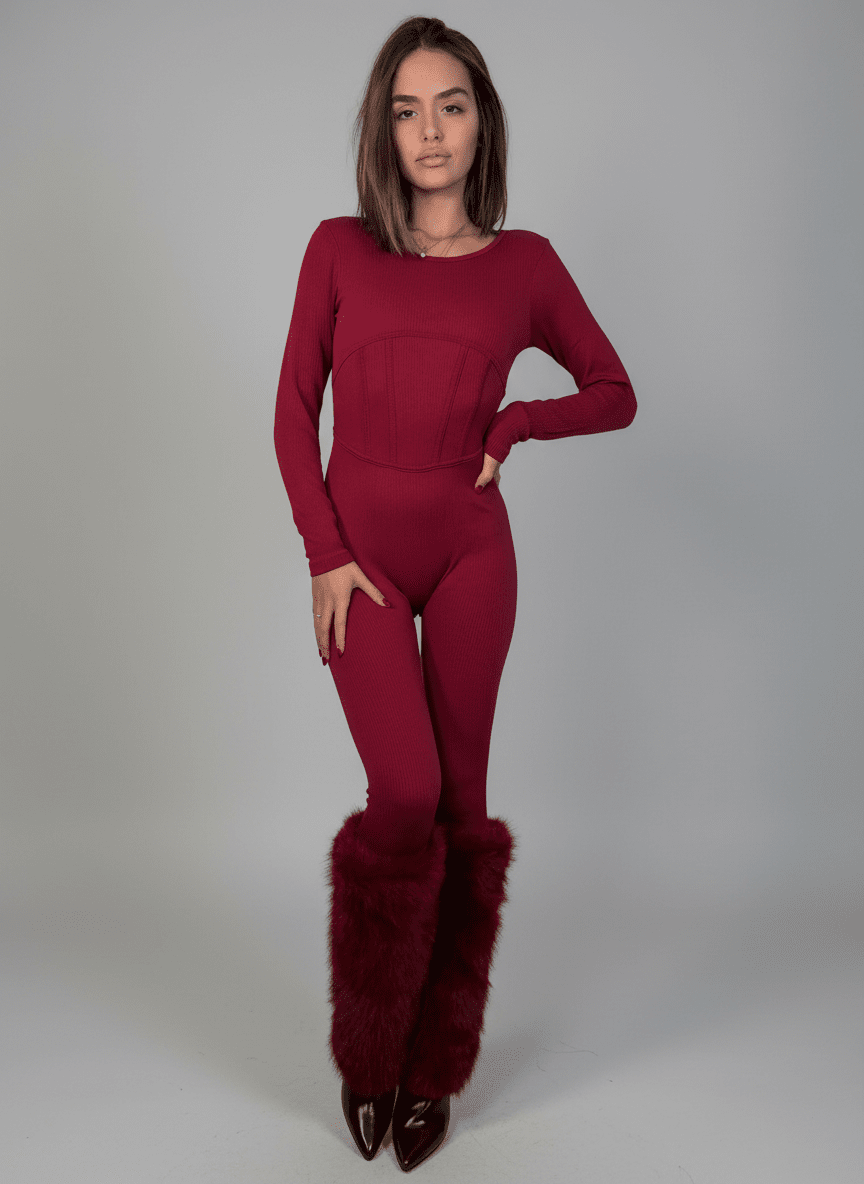 Tutina Modellante Corsetto - Abbigliamento Jessica