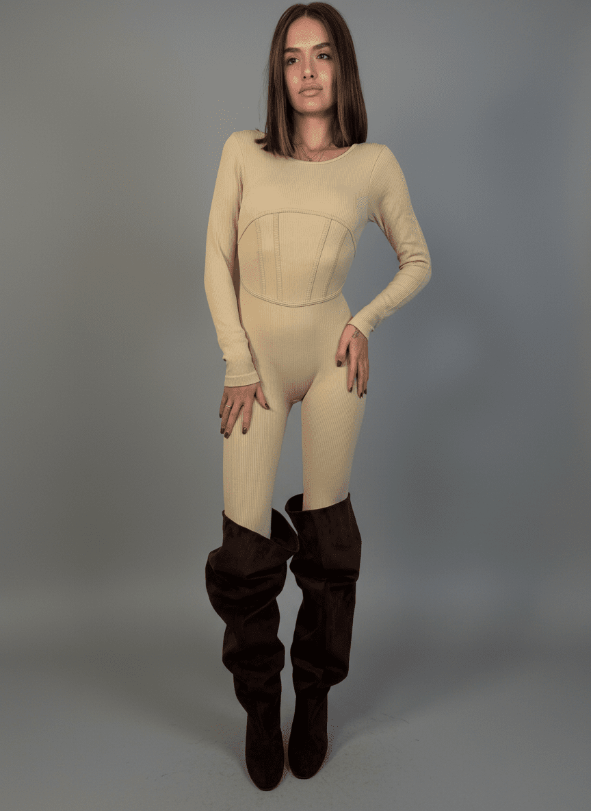 Tutina Modellante Corsetto - Abbigliamento Jessica