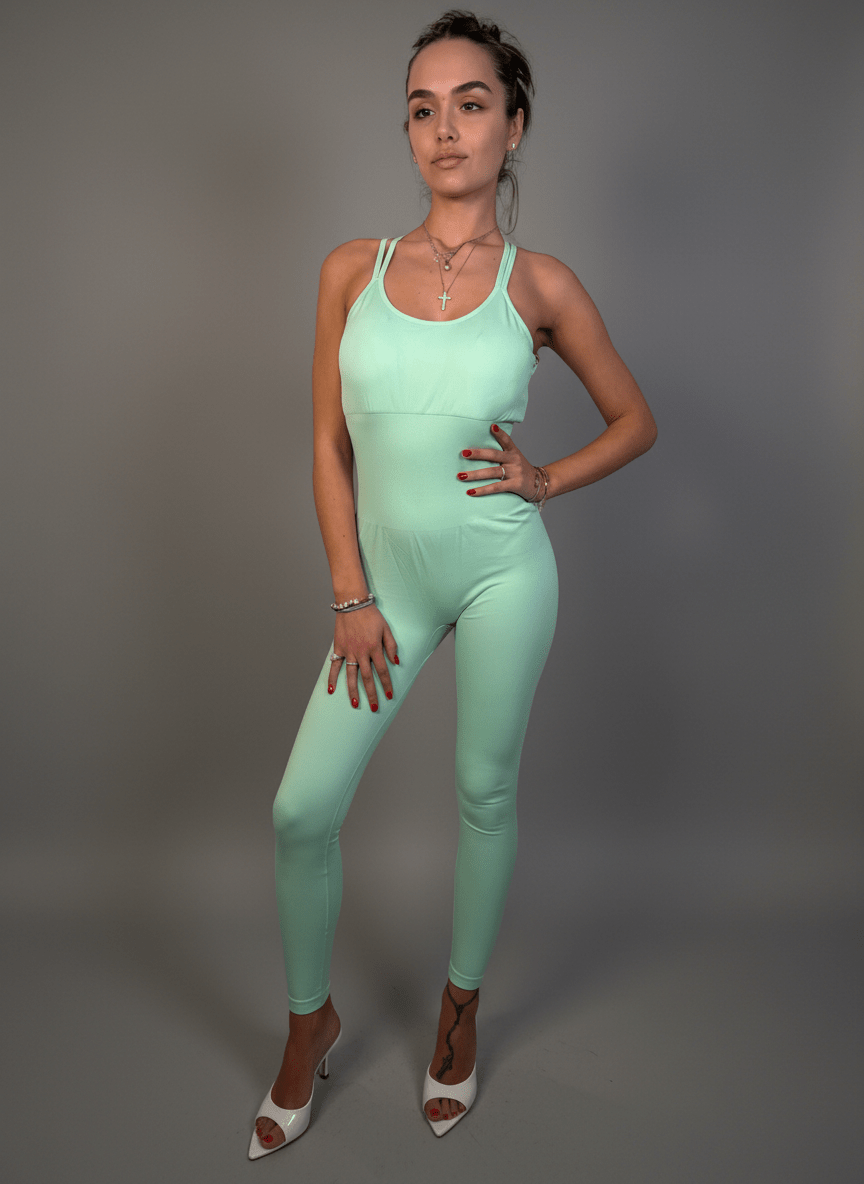 Tutina Modellante Incrocio - Abbigliamento Jessica