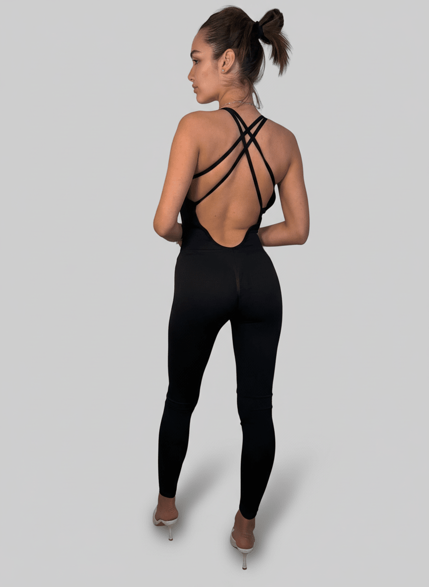 Tutina Modellante Incrocio - Abbigliamento Jessica