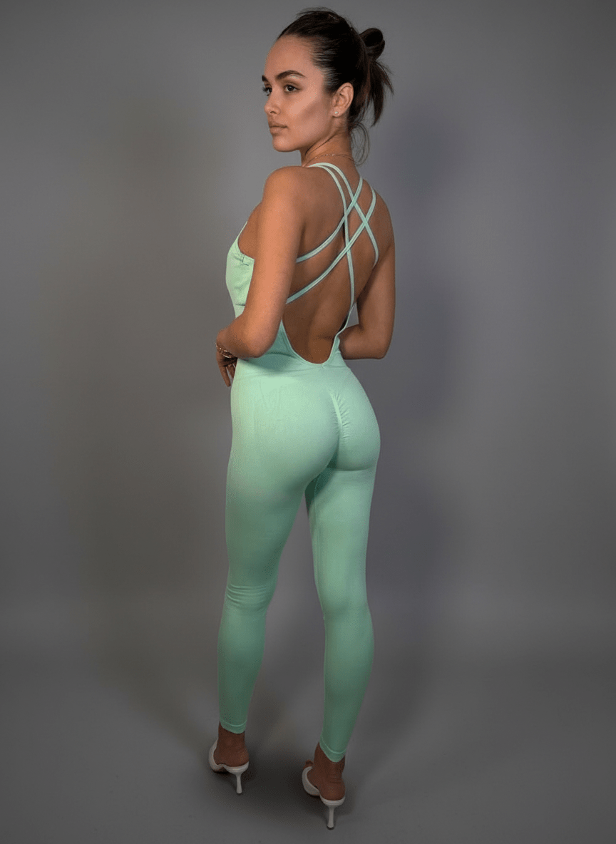 Tutina Modellante Incrocio - Abbigliamento Jessica