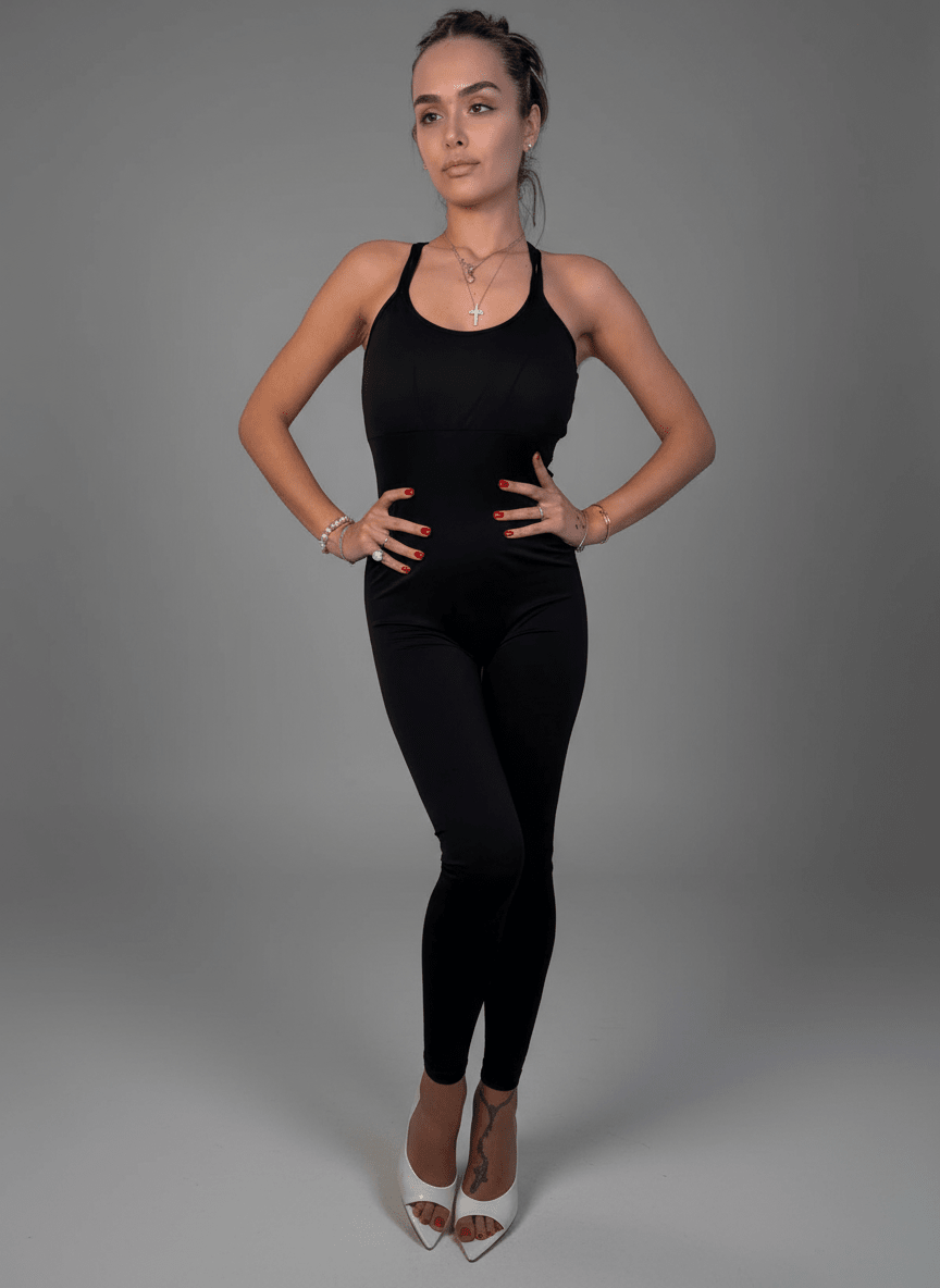 Tutina Modellante Incrocio - Abbigliamento Jessica