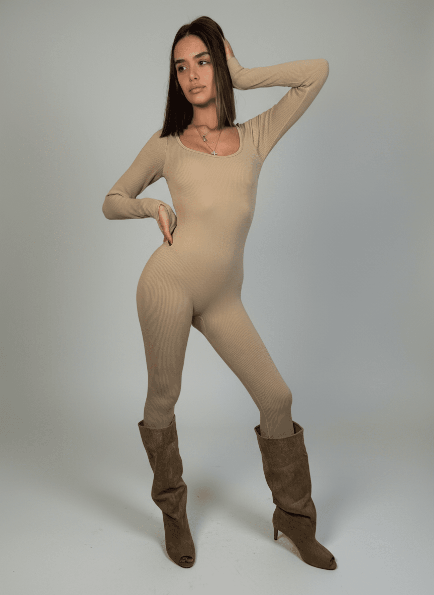 Tutina Modellante Manicotto - Abbigliamento Jessica