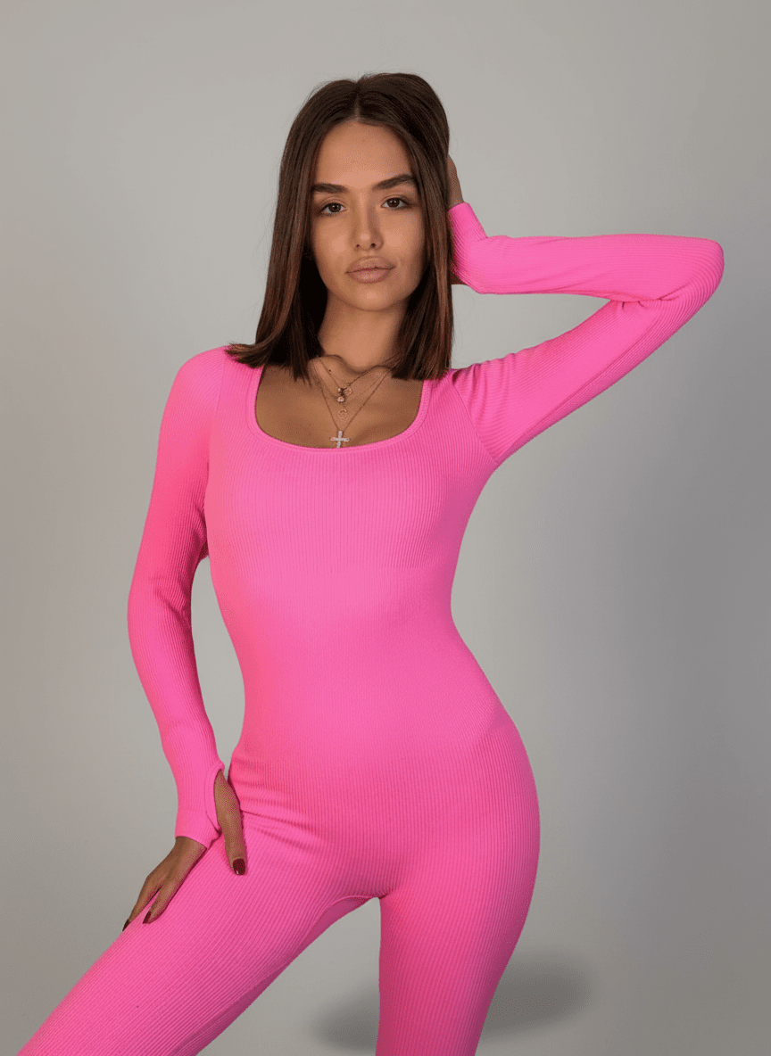 Tutina Modellante Manicotto - Abbigliamento Jessica