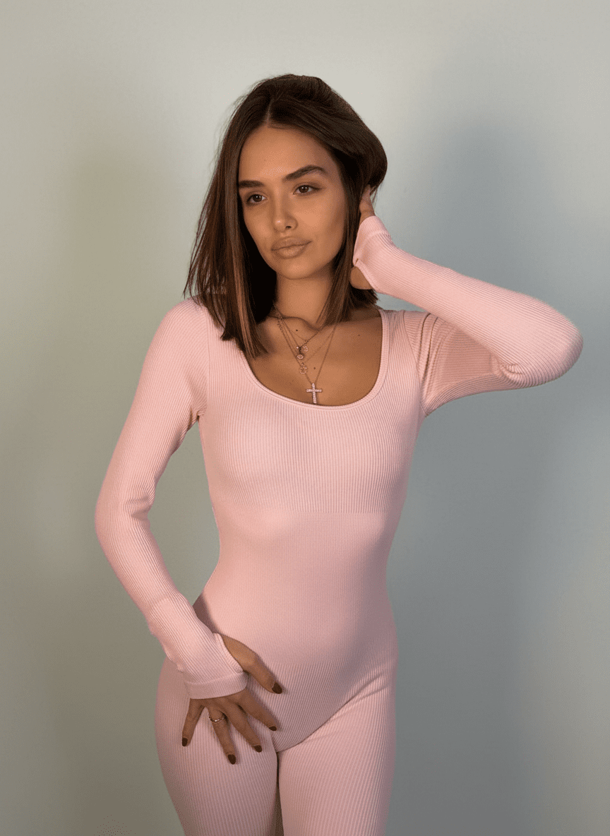 Tutina Modellante Manicotto - Abbigliamento Jessica