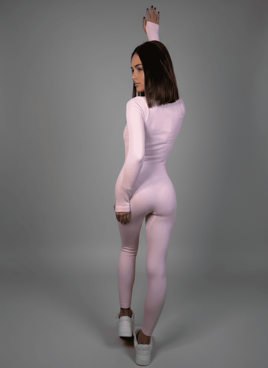 Tutina Modellante Manicotto - Abbigliamento Jessica