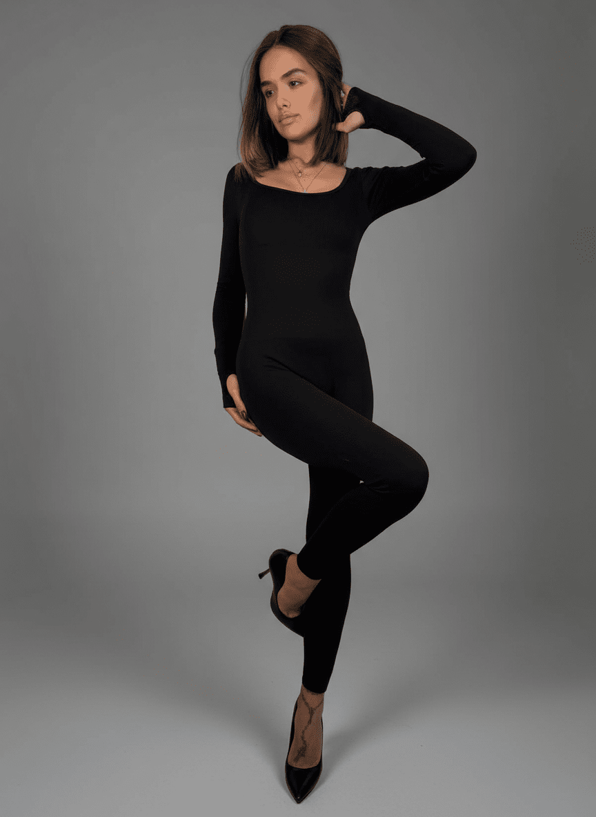 Tutina Modellante Manicotto - Abbigliamento Jessica