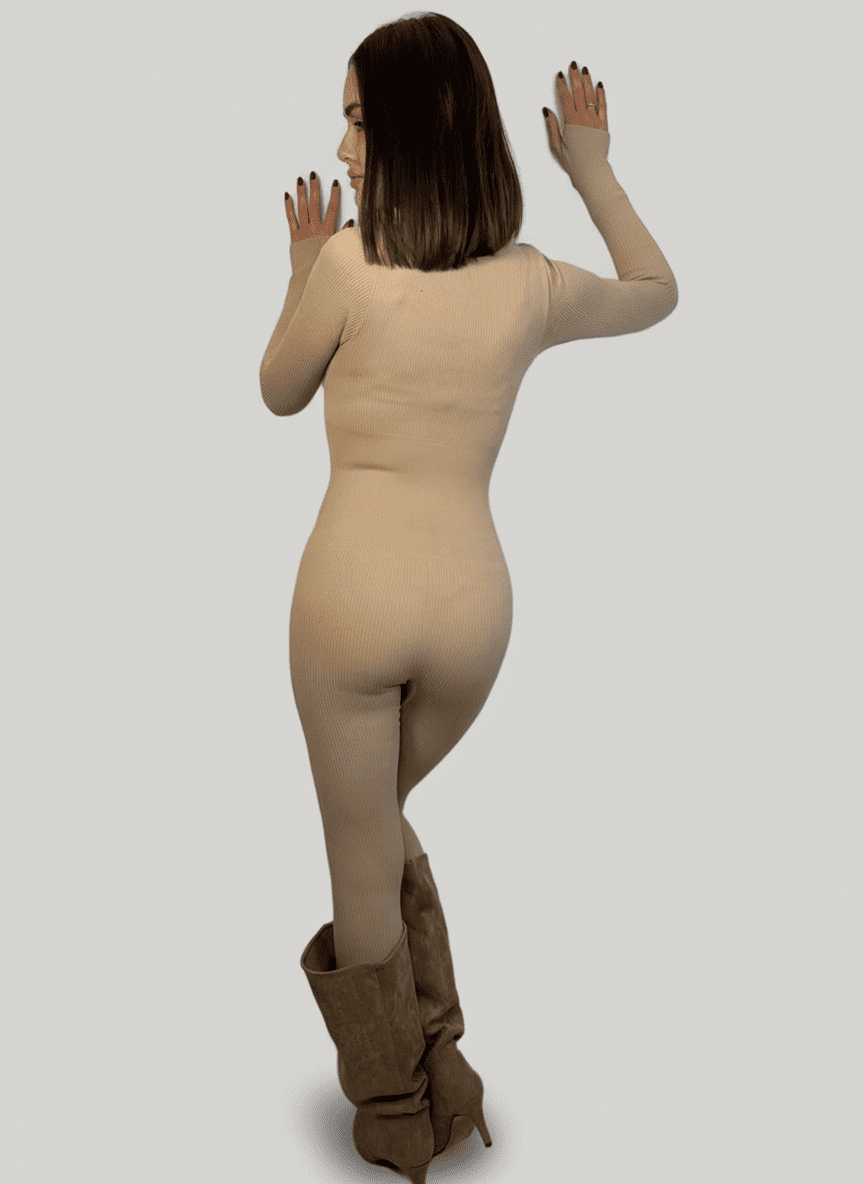 Tutina Modellante Manicotto - Abbigliamento Jessica