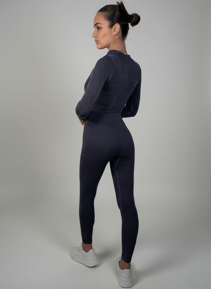 Tutina Modellante Zip - Abbigliamento Jessica