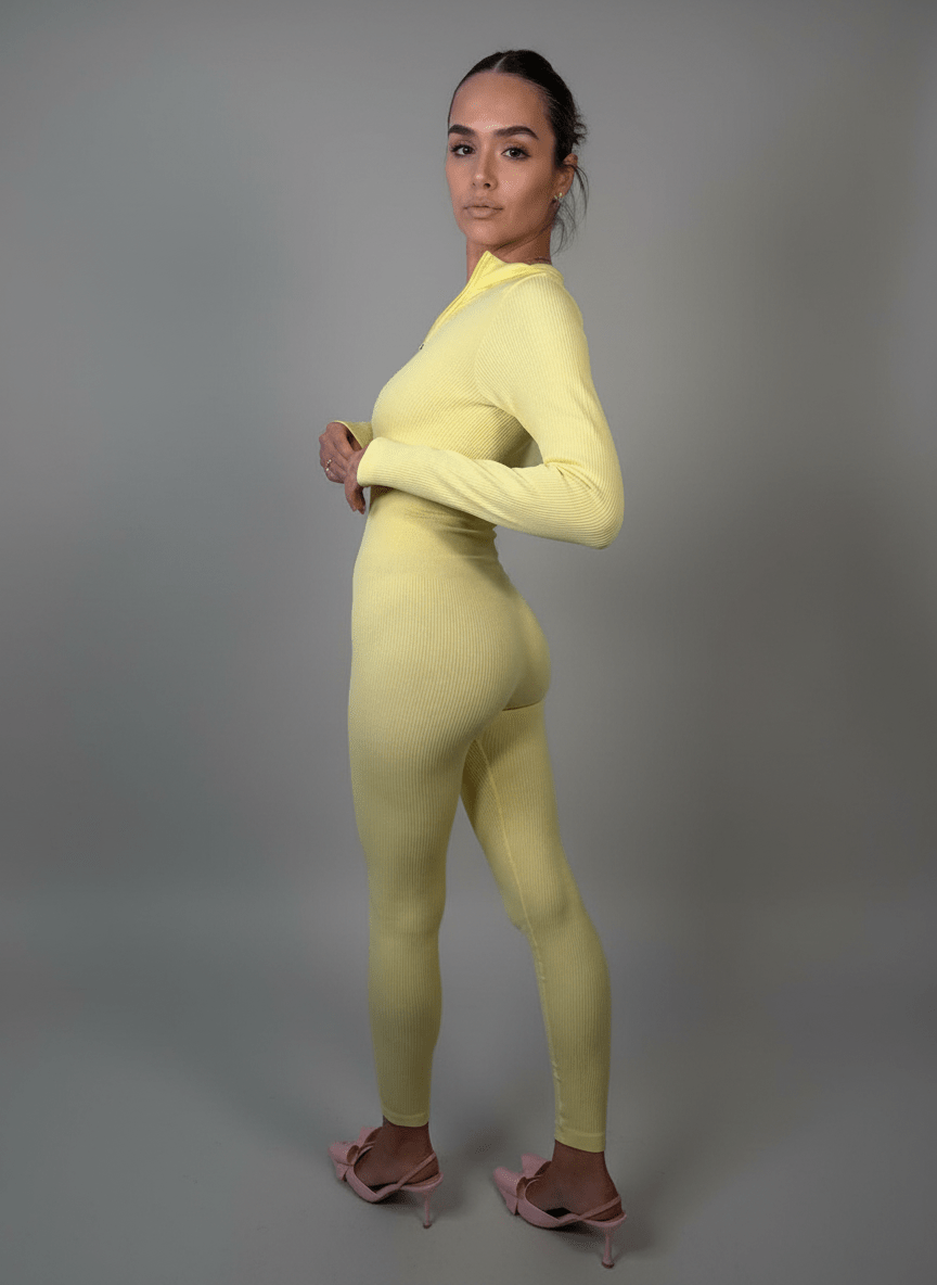 Tutina Modellante Zip - Abbigliamento Jessica