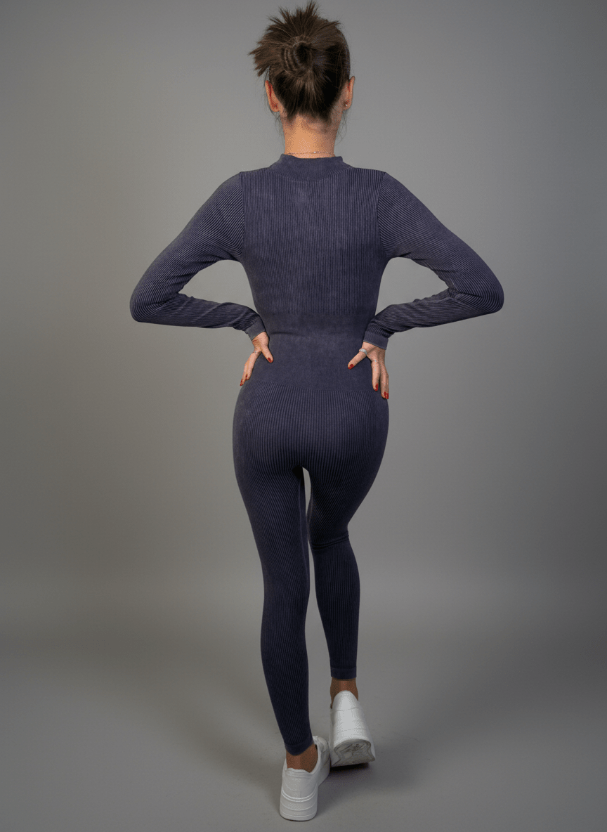 Tutina Modellante Zip - Abbigliamento Jessica