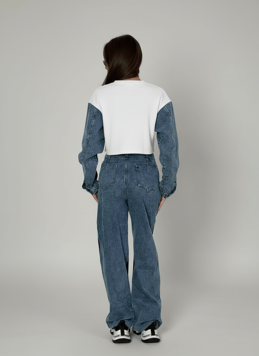 Urban Contrast Set - Abbigliamento Jessica