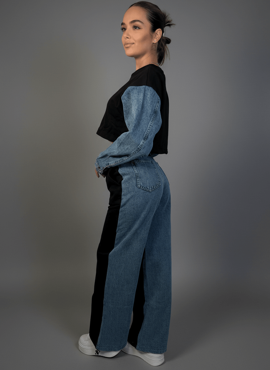 Urban Contrast Set - Abbigliamento Jessica