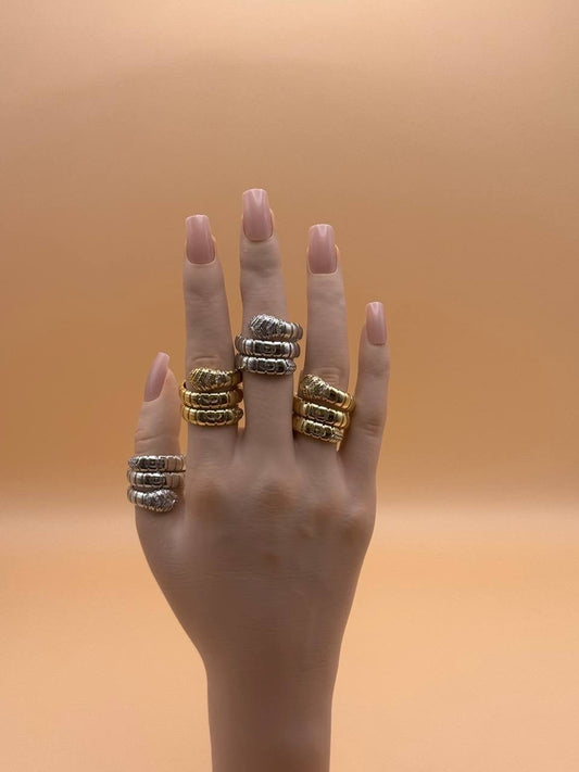 Viper Ring - Abbigliamento Jessica